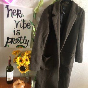 Olive Green Trench Coat